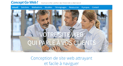 Desktop Screenshot of conceptgoweb.com