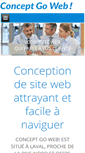 Mobile Screenshot of conceptgoweb.com