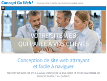 Tablet Screenshot of conceptgoweb.com